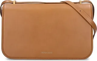 Heritage leather shoulder bag