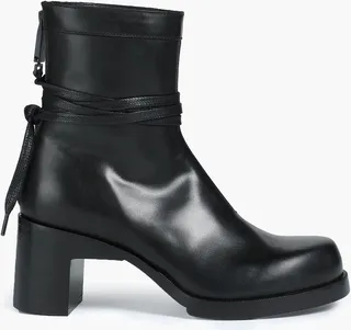 Bowie leather ankle boots