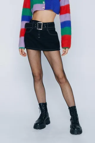 Nasty Gal Womens Basic Narrow Fishnet Tights