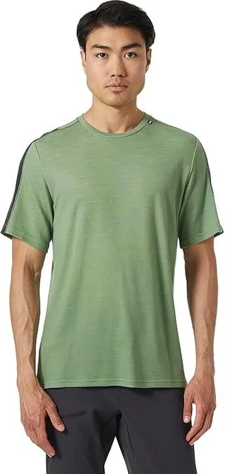 Helly Hansen Lifa Merino Lightweight T-Shirt (Jade 2.0) Men's Clothing