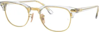 Ray-Ban RX5154 Men's Square Eyeglasses