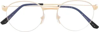 Round-Frame Glasses