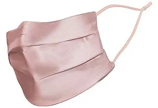slip Face Covering in Pink