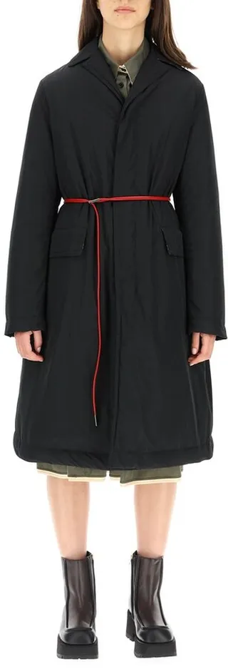 Marni Single Breasted Coat