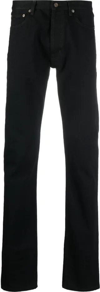 Mid-Rise Skinny Jeans