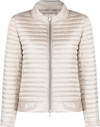 Zip-Up Padded Jacket