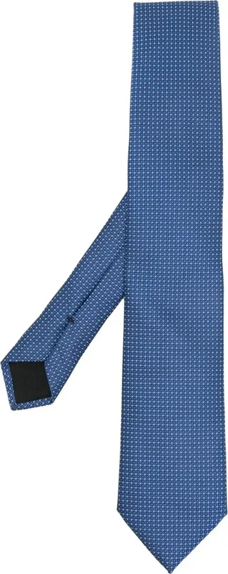 Embroidered Adjustable Tie