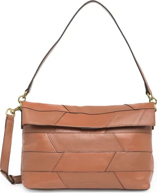 Bixa Leather Crossbody Bag