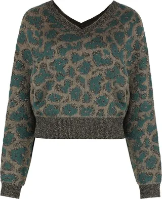 V Neck Pullover