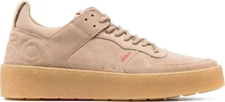 Low Top Leather Sneakers