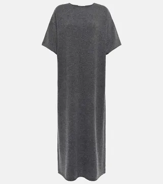 N°196 Tee cashmere sweater dress