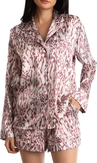 Camilla Top & Shorts Pajama Set