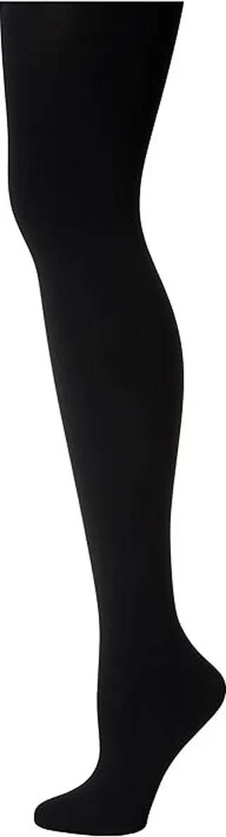 Falke Pure Matt 100 Opaque Tights (Black) Hose