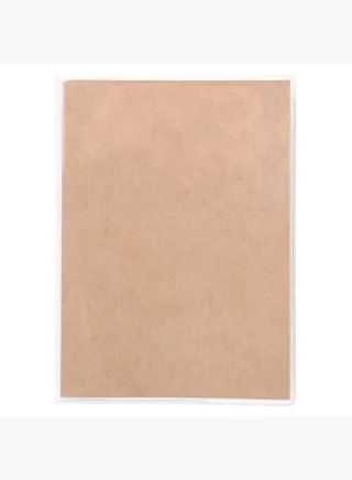 Woodfree Schedule Planner Notebook, 15 Months/65 Weeks, A6, Natural