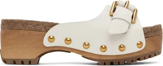 See by Chloé Off-White Joline Clogs