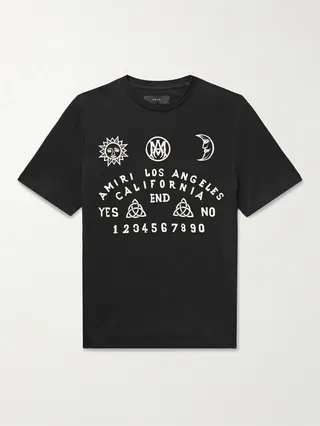 Logo-Print Cotton-Jersey T-Shirt