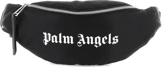 Palm Angels Nylon Beltpack With Logo