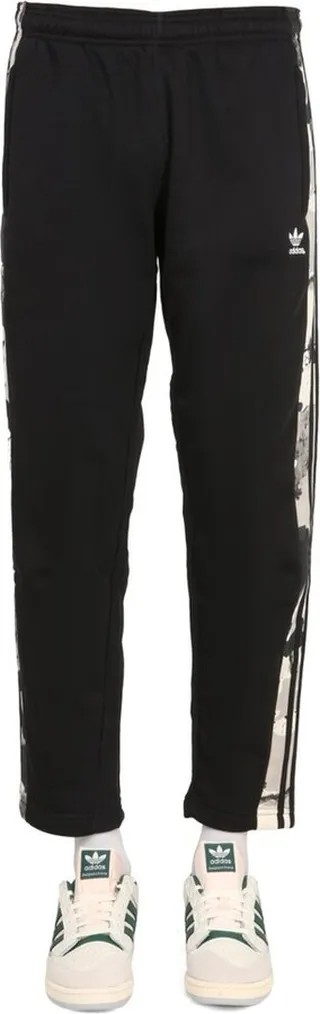 Adidas Originals Logo Embroidered Track Pants