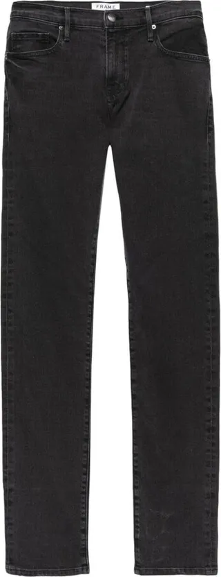 Skinny-Cut Cotton Jeans