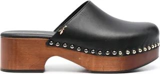 Pepe wedged clogs