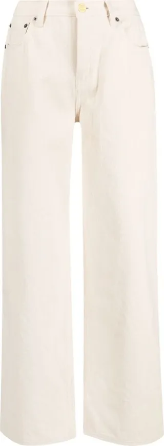Neutral Rainbow Walker Wide-Leg Jeans