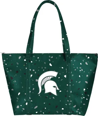 Women's Michigan State Spartans Terazzo Weekender Tote Bag
