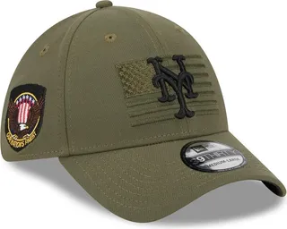 Men's New Era Green New York Mets 2023 Armed Forces Day 39THIRTY Flex Hat