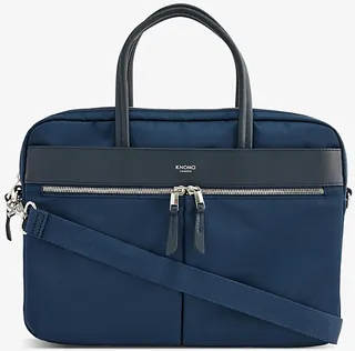 Mens Blazer Hanover Branded Shell Briefcase