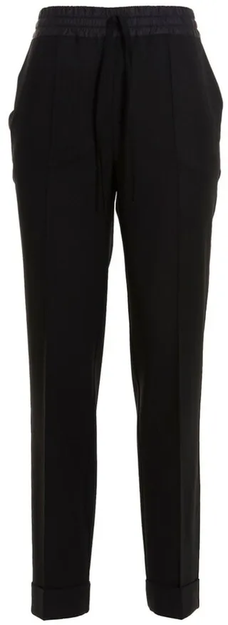 P.A.R.O.S.H. Drawstring Straight Leg Trousers