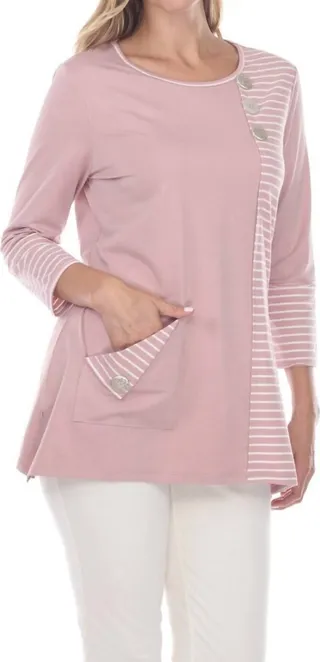 Dreams Tunic in Mauve