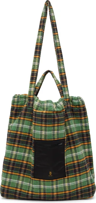 R13 Green Oversized Tote