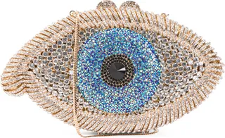 Evil Eye Crystal Clutch