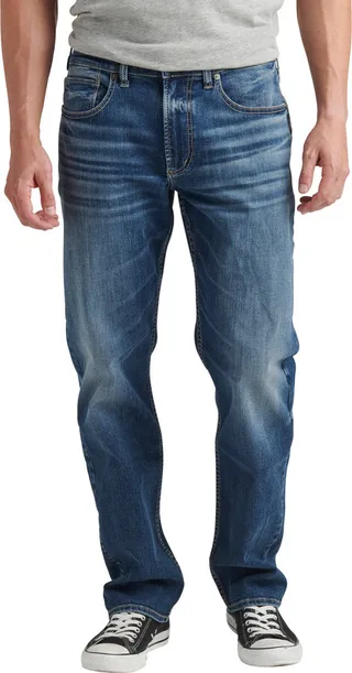 Eddie Relaxed Tapered Fit Jeans