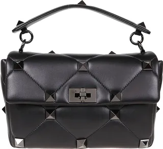 Roman Stud Large Shoulder Bag
