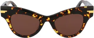 Bottega Veneta Eyewear Cat Eye Sunglasses