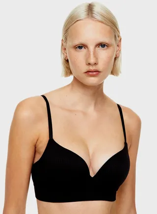 Seamless Push Up Bra