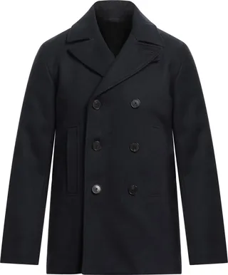 Coat Midnight Blue
