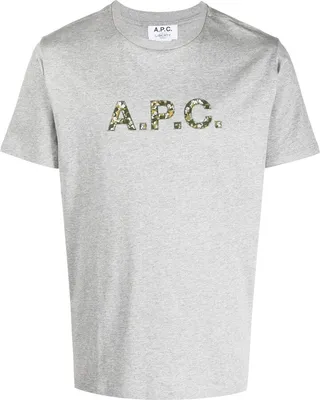 logo-print cotton T-shirt