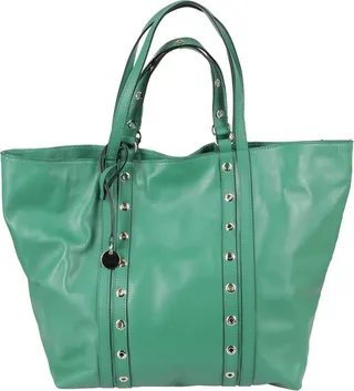 REDValentino Metallic Eyelet Detailed Shopping Bag