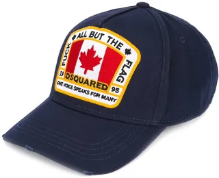 Canadian flag baseball cap