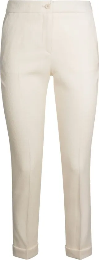 Etro Mid-Rise Skinny Cropped Pants
