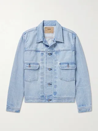 Denim Trucker Jacket