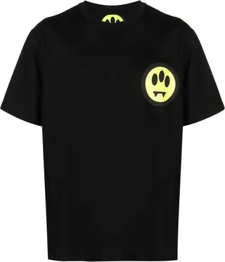 chest logo-print detail T-shirt