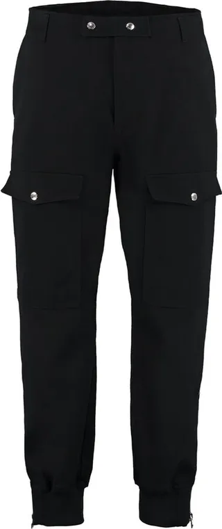 Alexander McQueen Straight Leg Cargo Pants