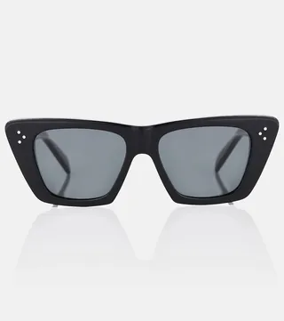 Cat-eye sunglasses