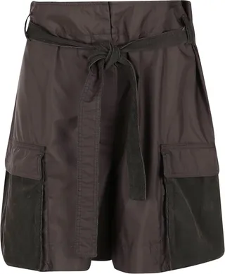Kenzo Belted Cargo Shorts