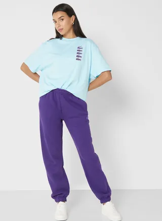 High Waist Sweatpants