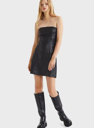 Bardot Knitted Dress