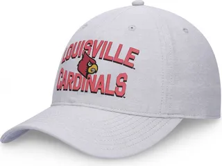 NCAA Louisville Cardinals Casual Unstructured Cotton Poly Hat