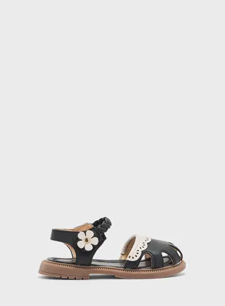 Girls Slip-On Sandals